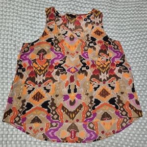 Vibrant Multicolor Sleeveless Tank Top